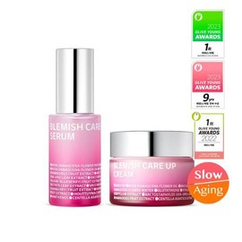 ISOI Blemish Care Serum + Blemish Care Up Cream Set (Serum Up 20mL+Cream Up 35mL) - ISOI Blemish Care Serum + Blemish Care Up Cream Se