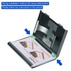 PATIKIL 1 Pcs Business Card Holder, Thumb Drive Business Card