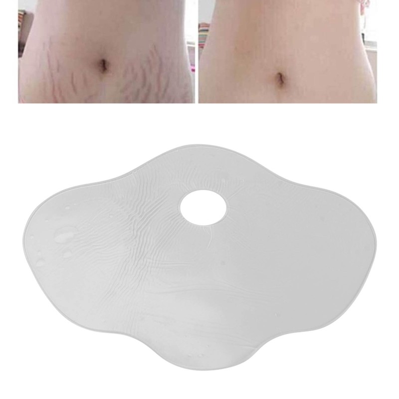 Silicone Belly Sticker Reusable Portable Multifunctional Anti Wrinkle Belly Stomach