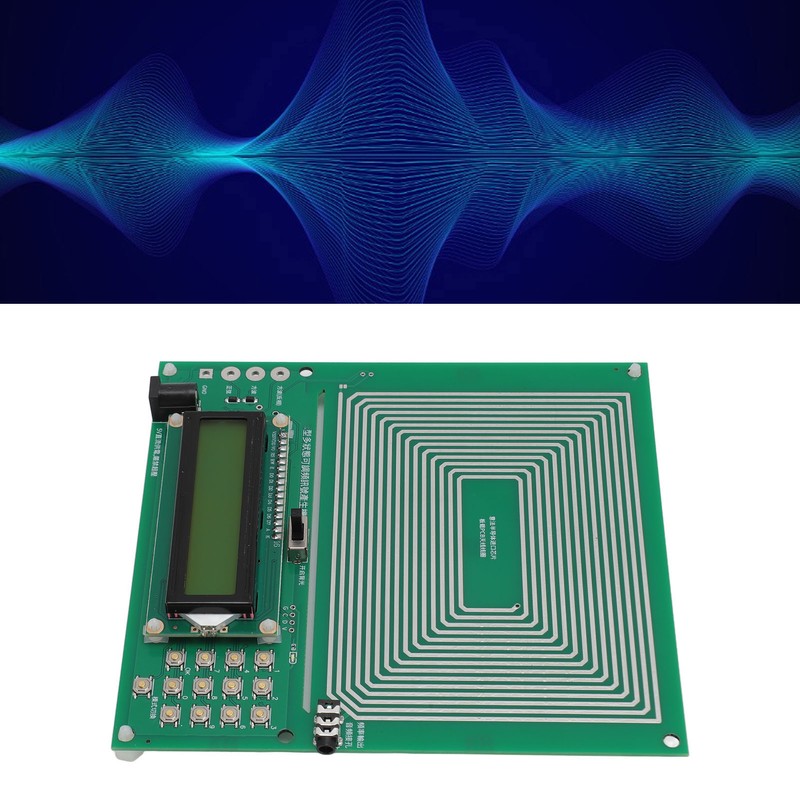 Schumann Wave Generator 7.83Hz Pure Sine USB Rechargeable 0.01‑100000Hz Adjustable