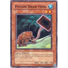 Yu-Gi-Oh! - Poison Draw Frog (DR04-EN028) - Dark Revelations 4 - Unlimited Edition - Common