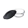 Ritzenhoff & Breker Cucina Round Glass Casserole Dish 23 x