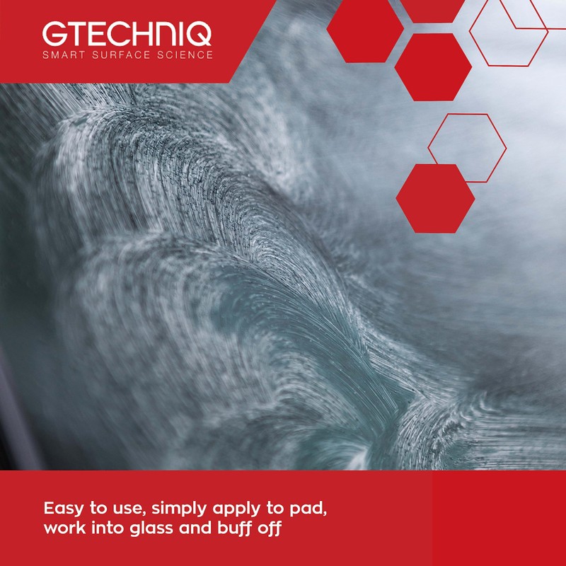 Gtechniq G4 Nanotech Windshield Polish, 3.4 fl oz | Removes