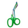 Heavy Duty Military Style Trauma EMT Shears Multi Rainbow Color Bandage Scissors - Ideal for Paramedics, EMTs, Nurses, Medical Students (Lot of all 5 Colors)