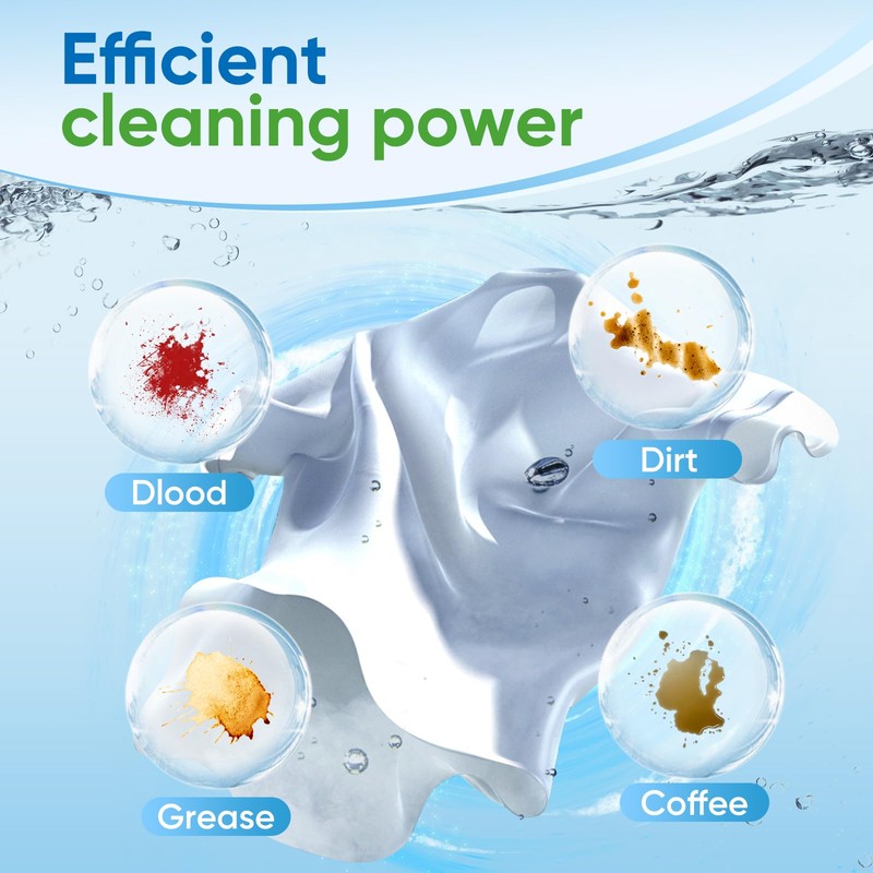 Laundry Detergent Sheets 300 Loads Diesetsr Laundry Sheet ECO-friendly Travel