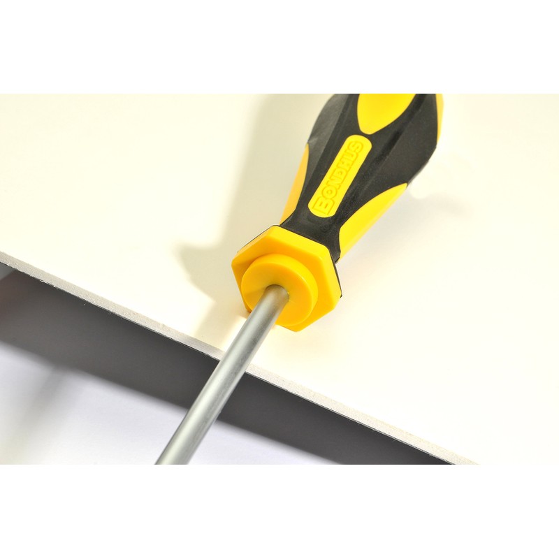 BONDHUS Phillips Screwdriver, PH2 x Shaft Length 3.9 inches (100