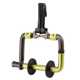 サンライク（SANLIKE） ティペットホルダー アルミ製 ラインカッター 釣りアクセサリー ティペット収納 釣り道具 (ゴールド)