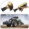 ECSiNG 2 Pieces 4-Level Car Pull Switch Horn Headlight Modification