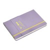 Antartik 100 Sheets 80g FSC A5 Blank Purple & Yellow
