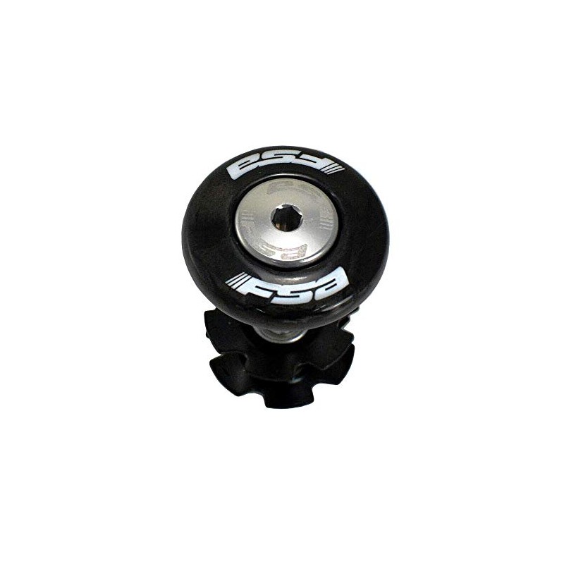 FSA TH-875C-1 Headset Carbon Top Cap and Star Nut, XTE1883