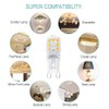 ZFQ ZFQ G9 LED bulb 3W, equivalent to 30W halogen,