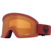 Dragon Alliance DX3 L OTG Goggles - Cordovan; LL Amber