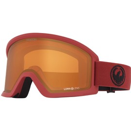 Dragon Alliance DX3 L OTG Goggles - Cordovan; LL Amber