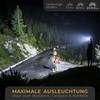 LICHTMEISTER LICHTMEISTER? Taschenlampe (2000 Lumen, 5000 mAh Akku) - Taschenlampe