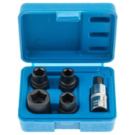 ASTA A-12003UPG Brake Caliper Socket Tool Set 5 Piece 1/2"Sq Drive BMC NEW