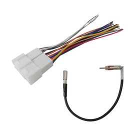 2024 Upgraded Radio Wire Harness with Antenna Adapter for GMC S-15 Sonoma 1993-2002