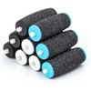 9 PCS Pedi Replacement Rollers, Foot File Replacement Rollers, 3