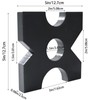 2 Pack Arbor Press Plate, 20 Ton and 32 Ton