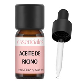 Essenciales - Castor Oil (Common Ricinus), 30 ml | 100% Pure and Natural - 1st Cold Pressure