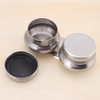 Akozon Palette Cup Stainless Steel Large Double Palette Cup Oil