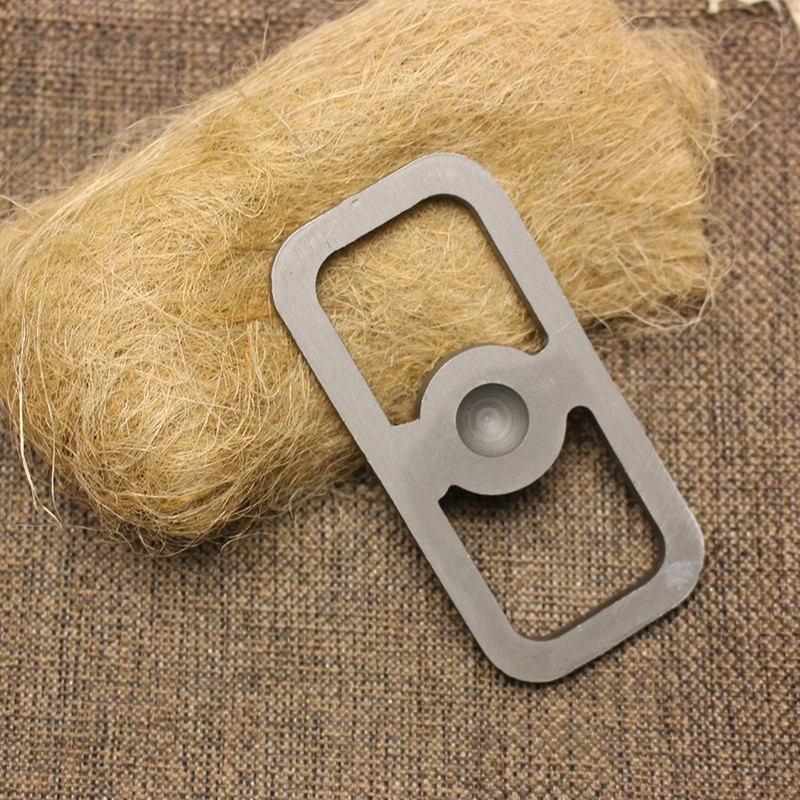 Outdoor Flint Starter Carbon Steel Fire Striker Kit Primitive Fire