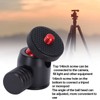 Mini Tripod Ball Head, with 1/4 Inch Screw and Hot