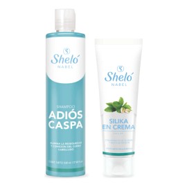 Shampoo Adiós Caspa Silika Crema Puntas Secas Irritacion