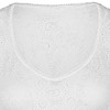 Nina von C. Laila 48468360 Lace Dirndl Blouse with Wing