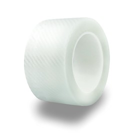 Car Protector Film Car Door Film Side Step Guard Buffing Edge Protector Tape Type Scratch Proof Anti-Scratch Anti-Shock Scratch Hide Door Edge Molding Car Door Bumper Protection Ultra Thin Easy Installation (Transparent, Width 2.8 inches (7 cm) x Length 