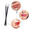 Pack of 250 Disposable Eyelash Brushes, Portable Lip Brush, Disposable