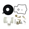 4-Pack Carburetor Rebuild Kits Carb Repair Kit with Diaphragm Float
