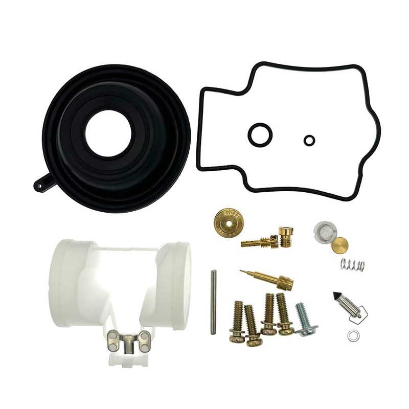 4-Pack Carburetor Rebuild Kits Carb Repair Kit with Diaphragm Float