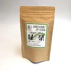 Dosenbo Organic Uji Green Tea Bag 0.1 oz (4 g) x 10 Bags