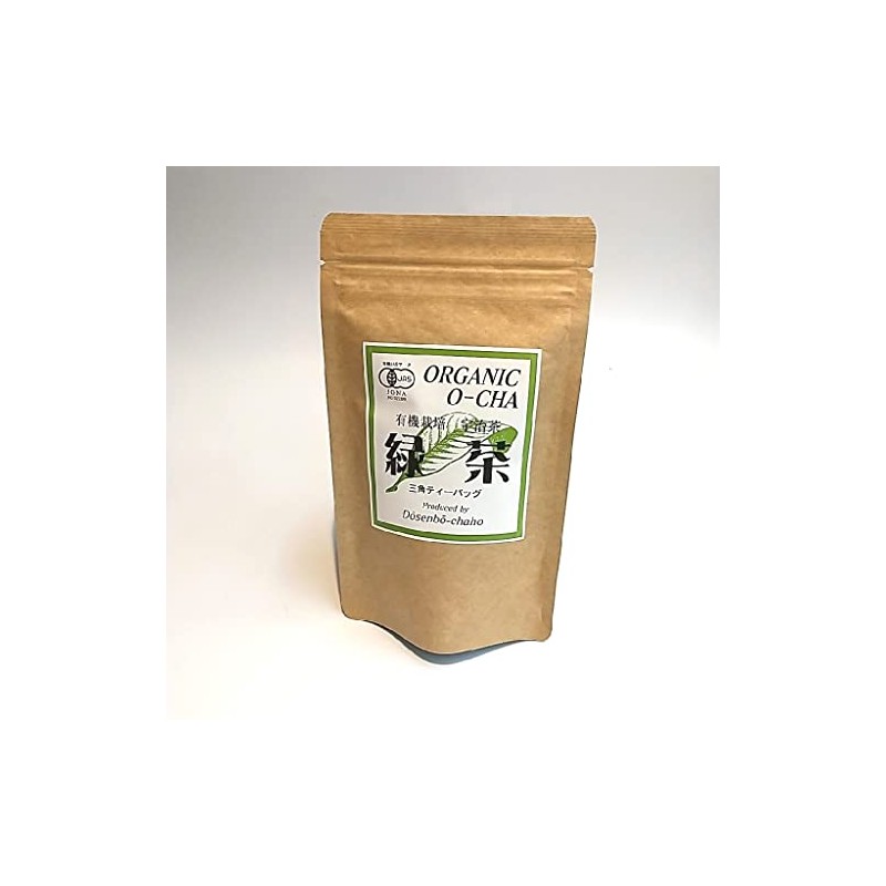 Dosenbo Organic Uji Green Tea Bag 0.1 oz (4 g)