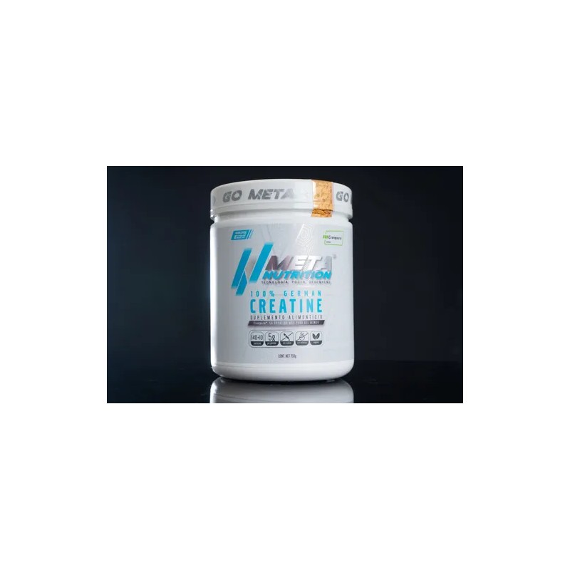 Meta Nutrition Creatina Sello Creapure 750 Grs 150 Serv