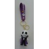 NEW Vampire Jack Skellington Purple Keychain Nightmare Before Christmas Scary