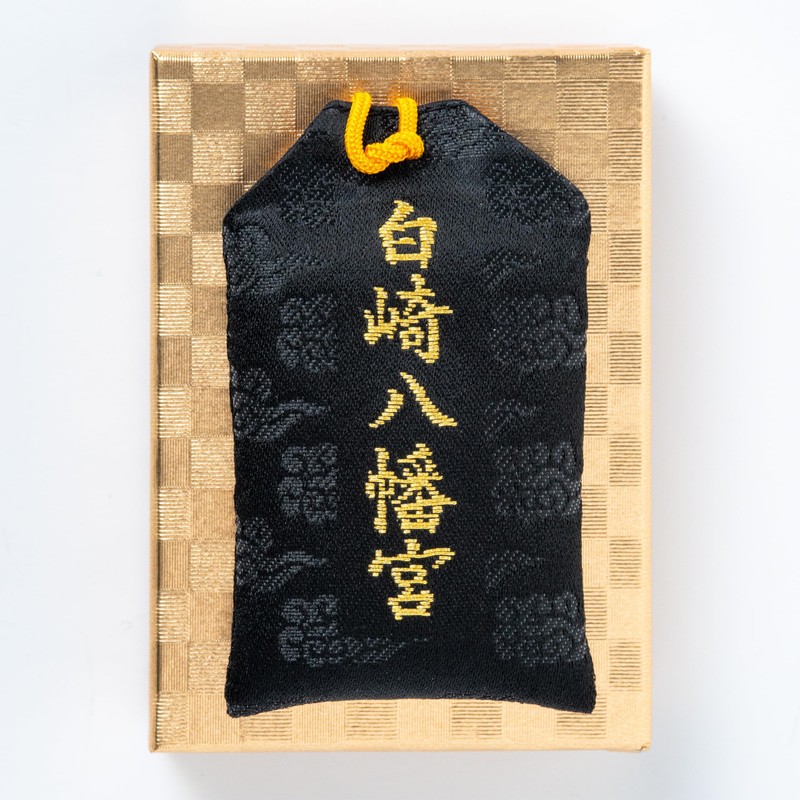 Kaiyoku Yakuchi Vigorous Amulet, Dragon Pattern, Skin Protection Gold Box,