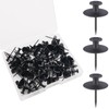 60 PCS Double Headed Picture Hanging Nails, Wall Hangers Without