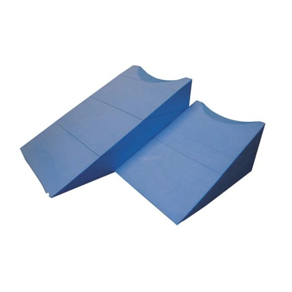 ALLCARE FOAM WEDGE PILLOWS - SUPPORTING ANKLES, KNEES, WRISTS AND