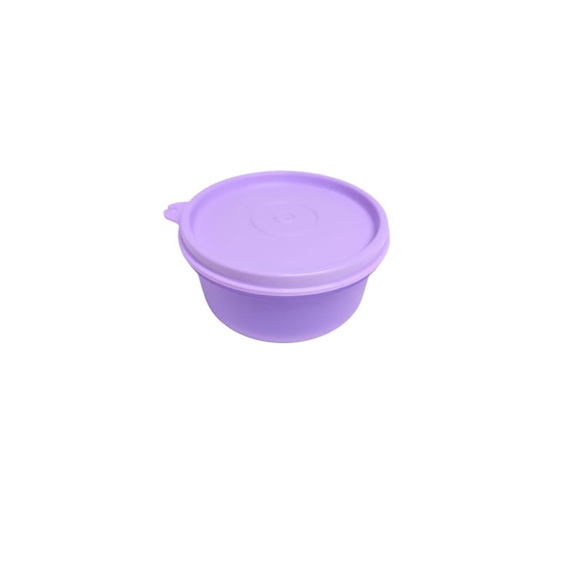 Tupperware Sommer Drops Bowl with Hanging Lid Leak-Proof Hitparade Fresh