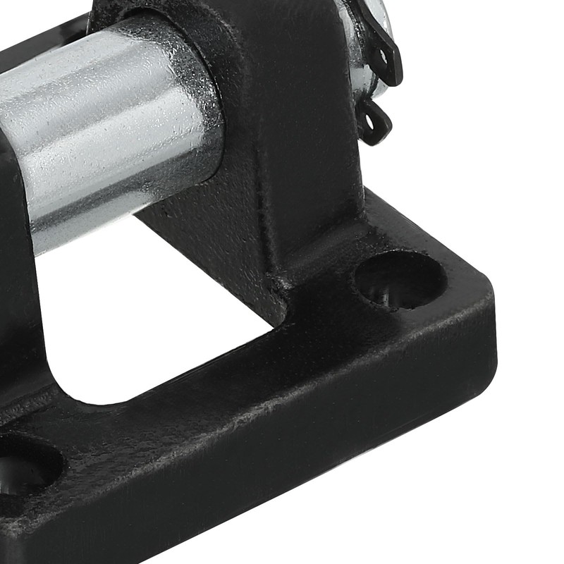 PATIKIL 50x50x32mm Air Cylinder Pneumatic Rod Pivot Clevis Mounting Bracket,