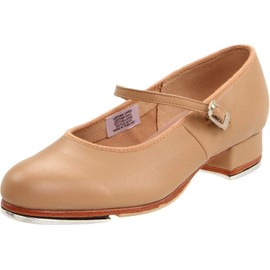 Bloch Women's TAP-ON, Tan, 8.5