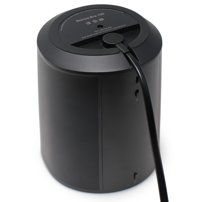 Vebner 12-Foot Power Cord Compatible with Sonos Era 100 and