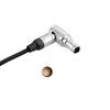 Alvin's Cables Red Komodo Timecode Cable Tentacle Sync 3.5 mm