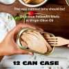 Natural Catch 12 X CAN NATURAL CATCH CASE ⭐ Canned