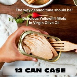 Natural Catch 12 X CAN NATURAL CATCH CASE ⭐ Canned Yellowfin Tuna in SPANISH Olive Oil💗💗💗