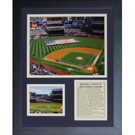 Legends Never Die Current Yankee Stadium Framed Photo Collage, 11x14-Inch