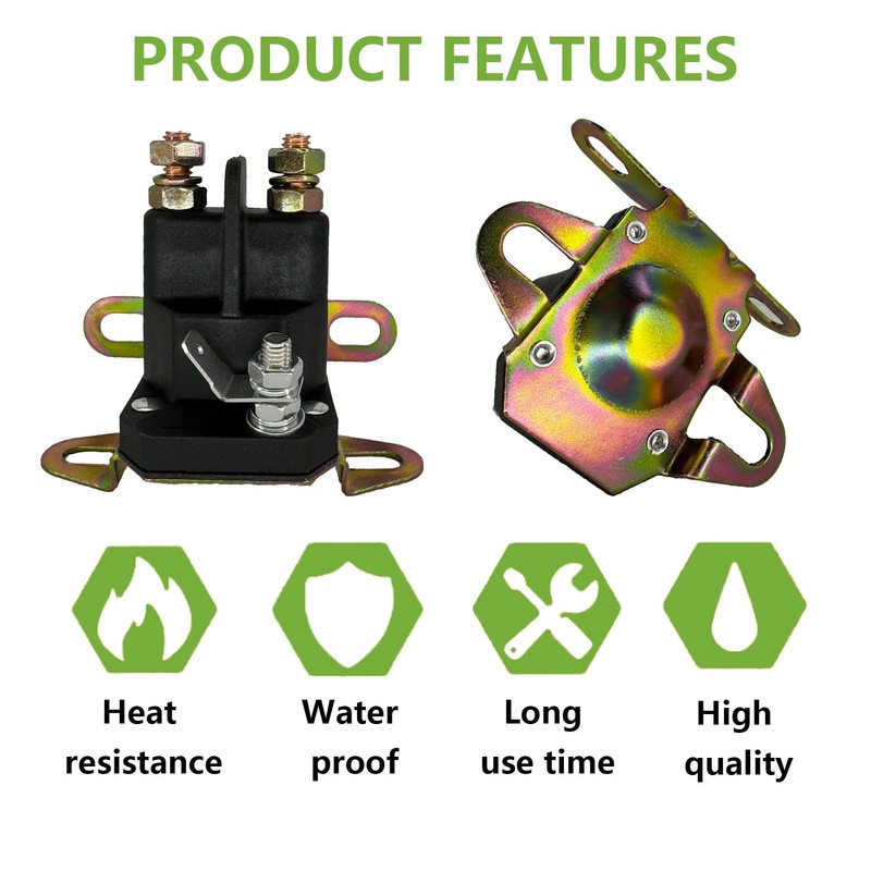 RARHMT 12V Starter Solenoid Compatible with Bad Boy Zero Turn