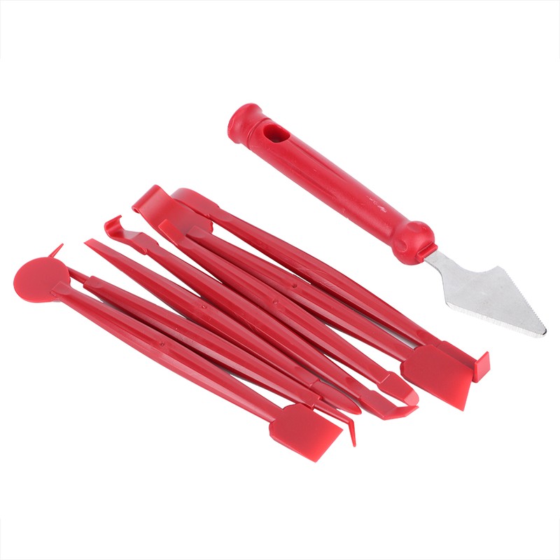 13Pcs/Set Car Wrapping Tool Truck Window Tint Squeegee Scraper