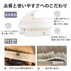 VANZAVANZU Dry Brushing Body Brush, Non-Slip Shower Brush for Back